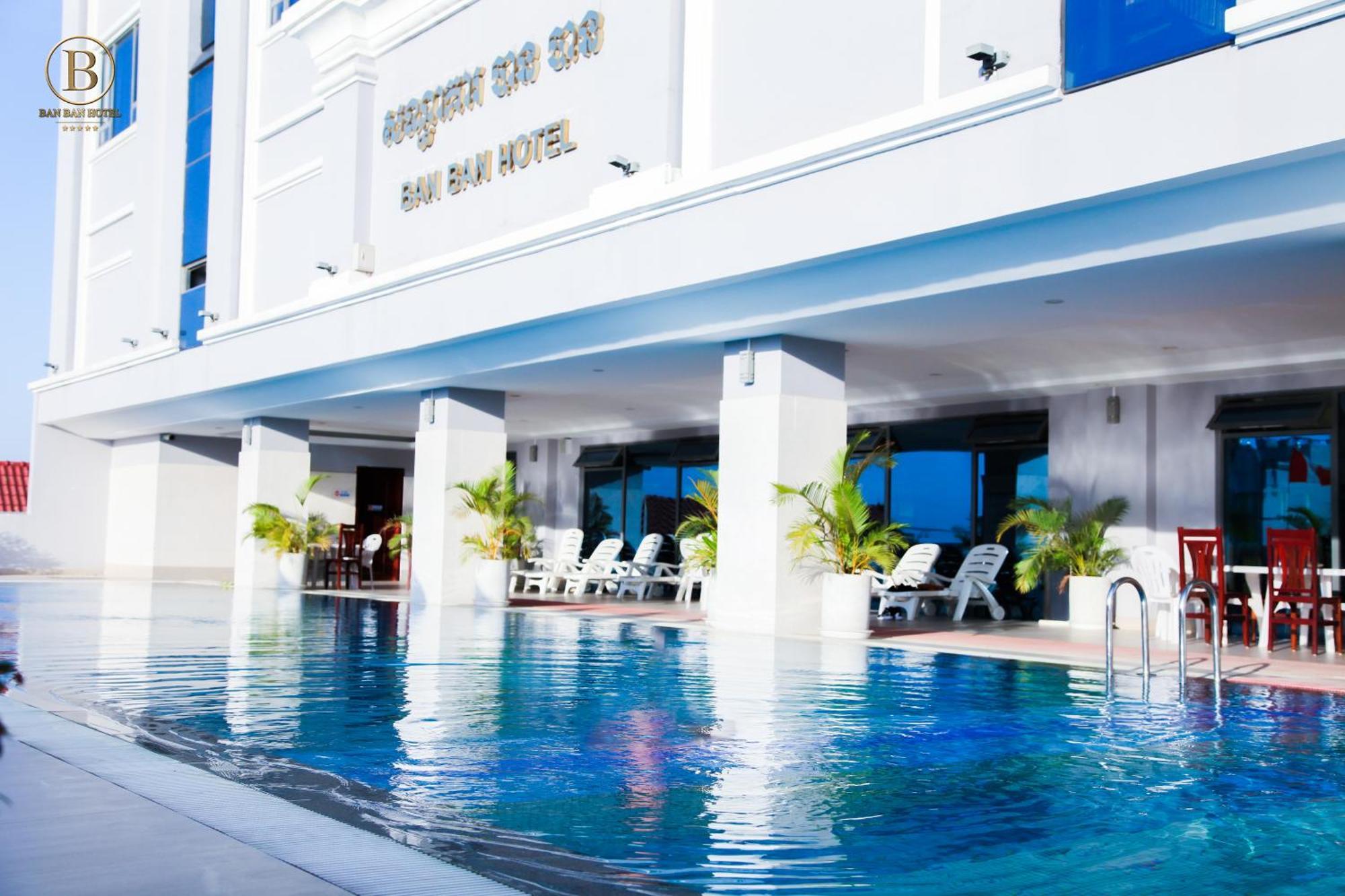 Ban Ban Hotel Phnom Penh Exterior photo